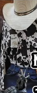 Camisa estampado vaca